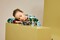 Фото - Конструктор LEGO City Желтый экскаватор-погрузчик (60480) | click.ua