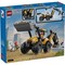 Фото - Конструктор LEGO City Желтый экскаватор-погрузчик (60480) | click.ua