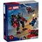 Фото - Конструктор LEGO Marvel Super Heroes Робот Майлза Моралеза vs Человек-паук 2099 (76337) | click.ua