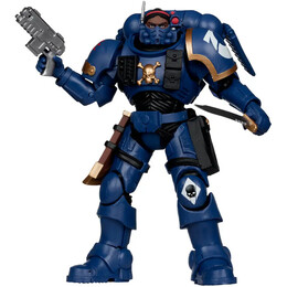 Коллекционная фигурка McFarlane Warhammer 40K Lieutenant In Phobos Armor Space Marine 7IN WV1 (10906)
