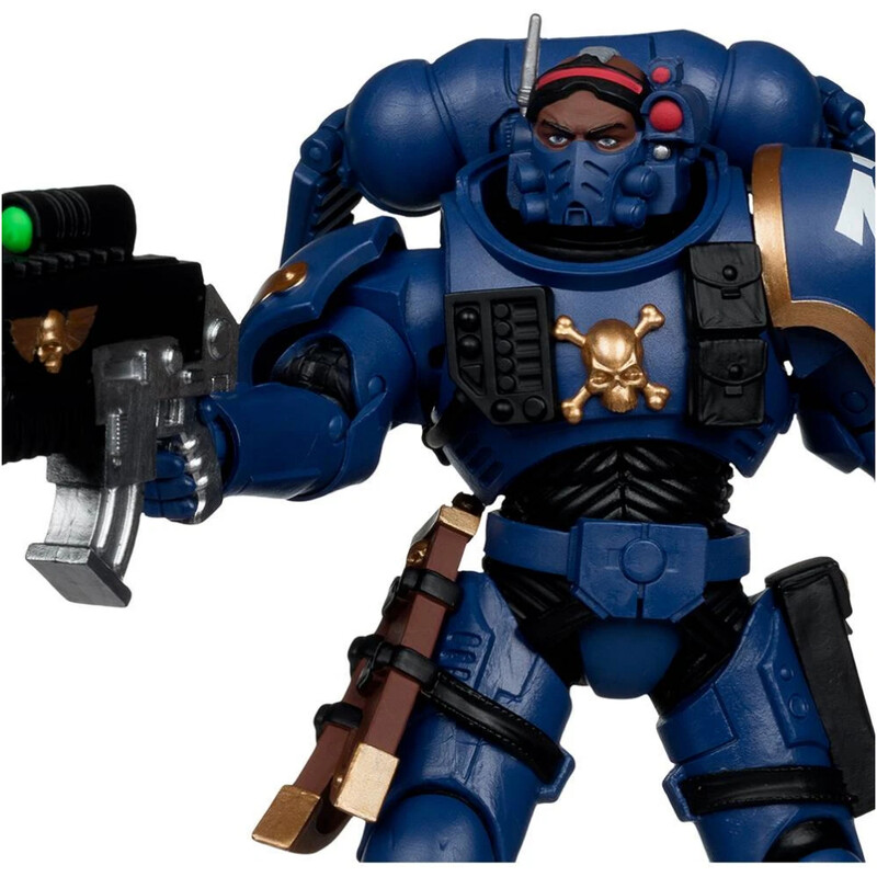 Колекційна фігурка McFarlane Warhammer 40K Lieutenant In Phobos Armor Space Marine 7IN WV1 (10906)