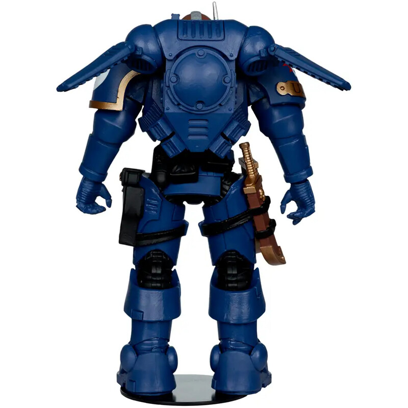 Колекційна фігурка McFarlane Warhammer 40K Lieutenant In Phobos Armor Space Marine 7IN WV1 (10906)