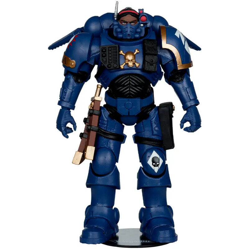 Колекційна фігурка McFarlane Warhammer 40K Lieutenant In Phobos Armor Space Marine 7IN WV1 (10906)
