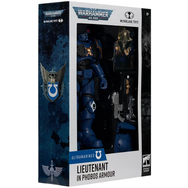 Колекційна фігурка McFarlane Warhammer 40K Lieutenant In Phobos Armor Space Marine 7IN WV1 (10906)