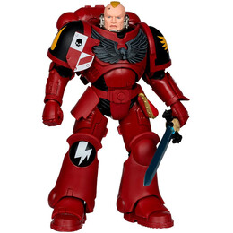 Колекційна фігурка McFarlane Warhammer 40K Assault Intercessor Sergeant Blood Angel 7IN WV1 (10948)