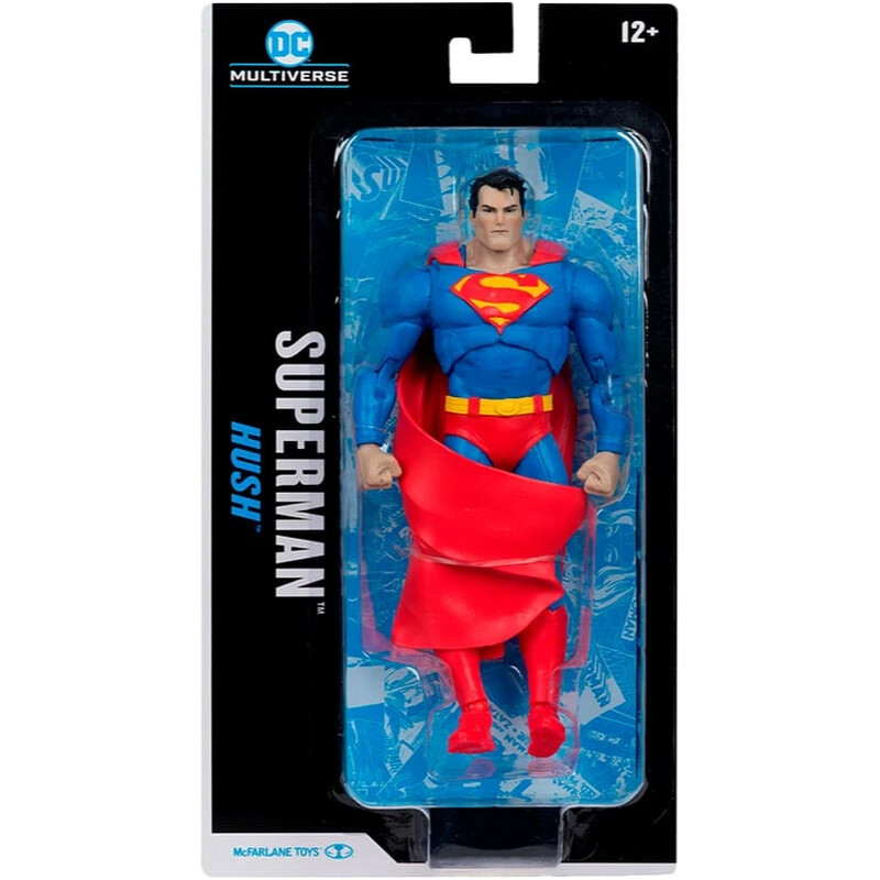 Коллекционная фигурка McFarlane DC Comics Superman Hush 7IN (17557)