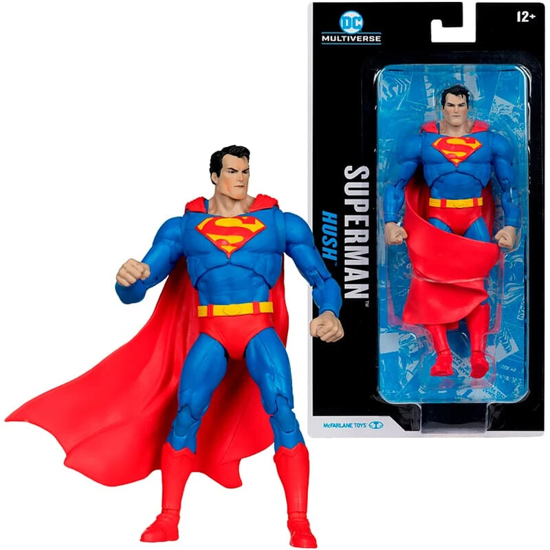 Коллекционная фигурка McFarlane DC Comics Superman Hush 7IN (17557)