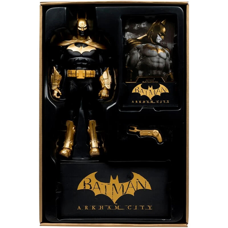 Коллекционная фигурка McFarlane DC Comics Batman Arkham City Knightmare Gold Label 7IN (17239)