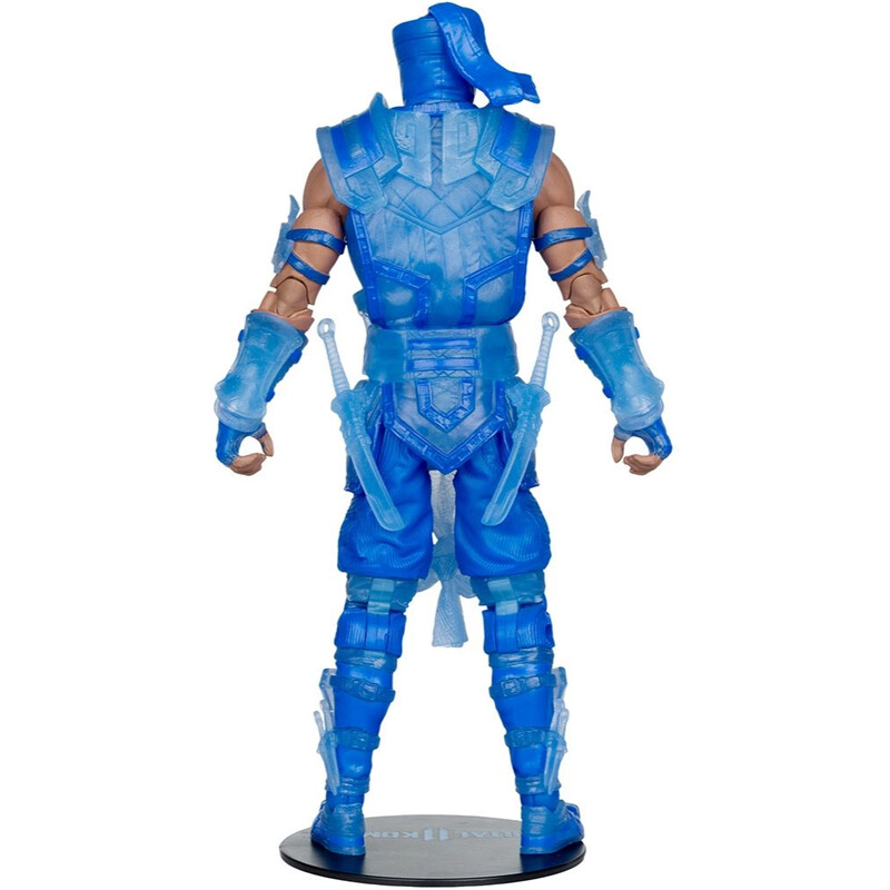 Коллекционная фигурка McFarlane Mortal Kombat 11 Sub-Zero-Glow In The Dark Edition Gold Label (11097)
