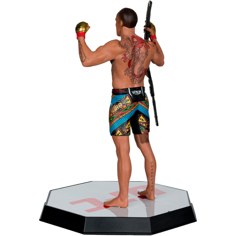 Колекційна фігурка McFarlane UFC SportsPicks Gold Label Posed Alex Pereira (10442)