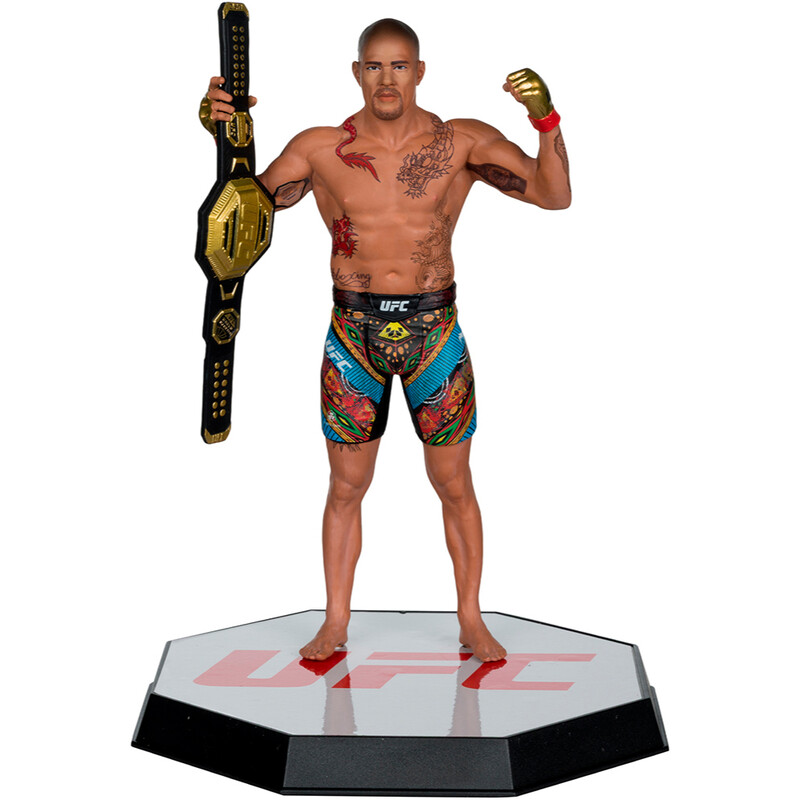 Колекційна фігурка McFarlane UFC SportsPicks Gold Label Posed Alex Pereira (10442)