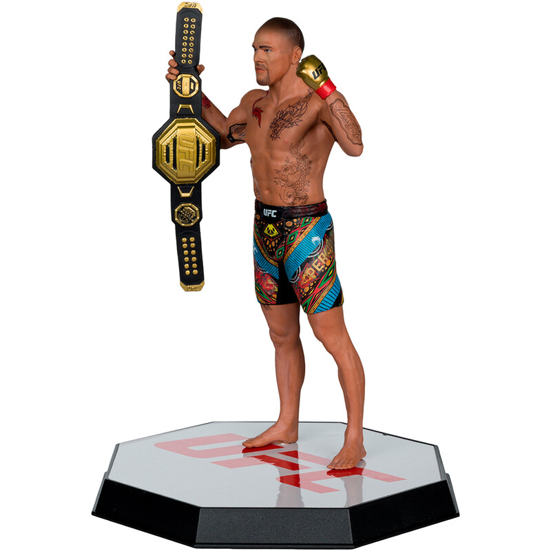 Колекційна фігурка McFarlane UFC SportsPicks Gold Label Posed Alex Pereira (10442)