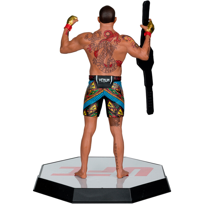 Колекційна фігурка McFarlane UFC SportsPicks Gold Label Posed Alex Pereira (10442)