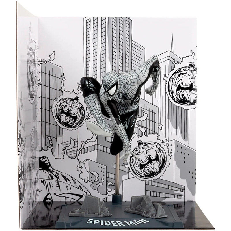 Колекційна фігурка McFarlane Marvel Spider-Man #6 Line Art Gold Label (14829)