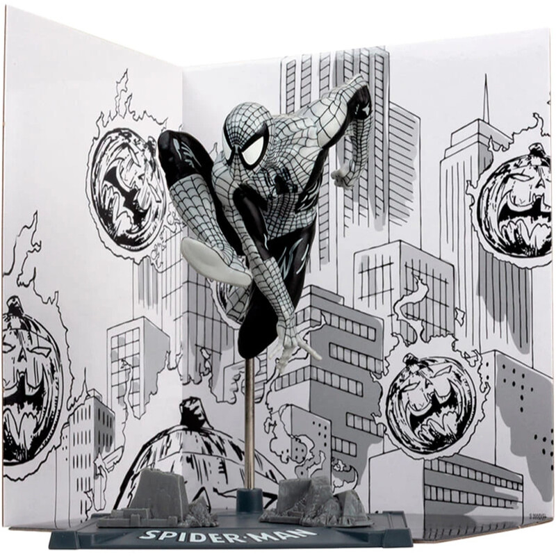 Колекційна фігурка McFarlane Marvel Spider-Man #6 Line Art Gold Label (14829)