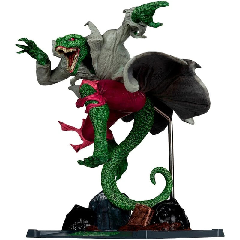 Колекційна фігурка McFarlane Marvel The Lizard 1:10th Scale with Scene Spider-Man #2 (14841)