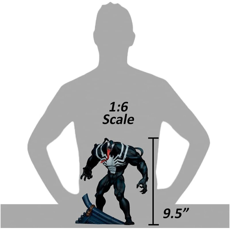 Коллекционная фигурка McFarlane Marvel Rivals Venom 1:6th Scale (14852)