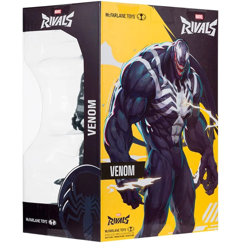 Коллекционная фигурка McFarlane Marvel Rivals Venom 1:6th Scale (14852)