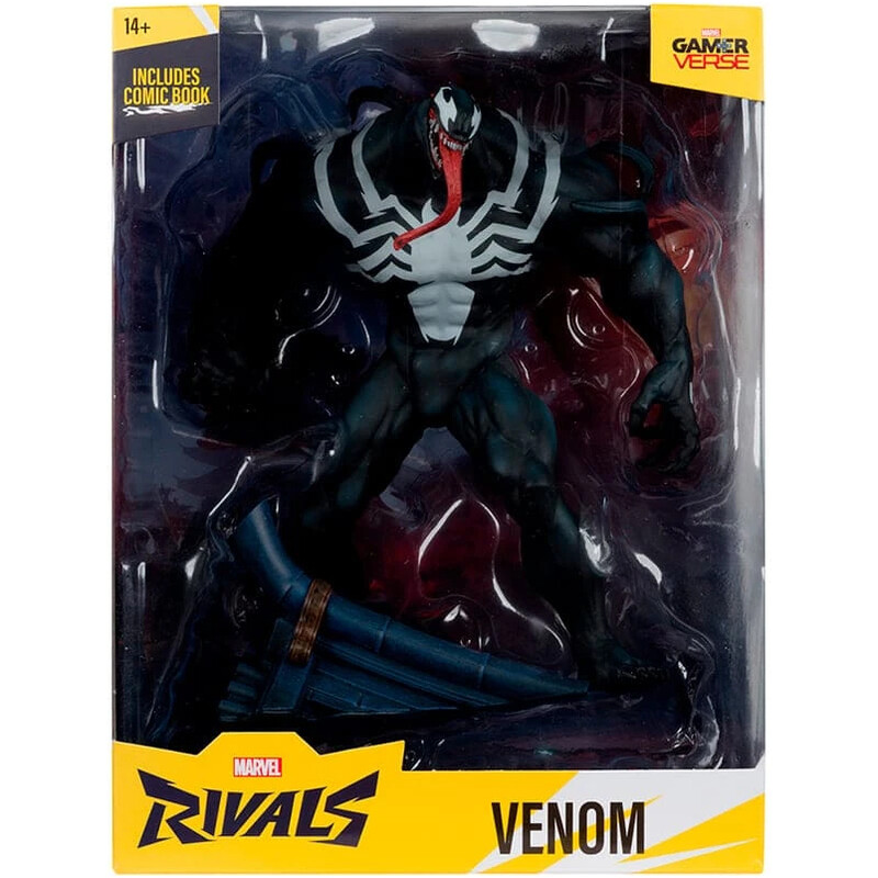 Коллекционная фигурка McFarlane Marvel Rivals Venom 1:6th Scale (14852)