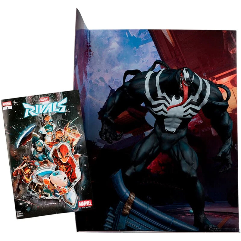 Коллекционная фигурка McFarlane Marvel Rivals Venom 1:6th Scale (14852)