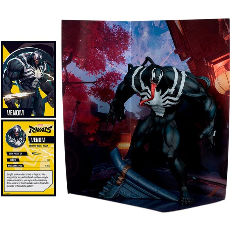 Коллекционная фигурка McFarlane Marvel Rivals Venom 1:6th Scale (14852)