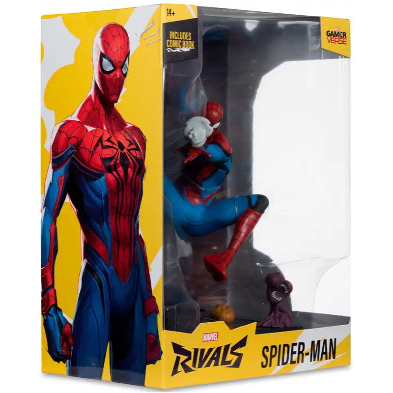 Коллекционная фигурка McFarlane Marvel Rivals Spider-Man 1:6th Scale (14862)