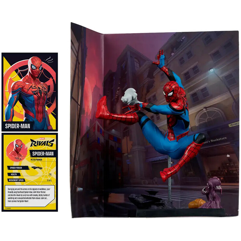 Коллекционная фигурка McFarlane Marvel Rivals Spider-Man 1:6th Scale (14862)