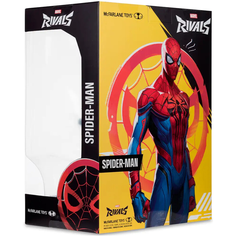 Коллекционная фигурка McFarlane Marvel Rivals Spider-Man 1:6th Scale (14862)