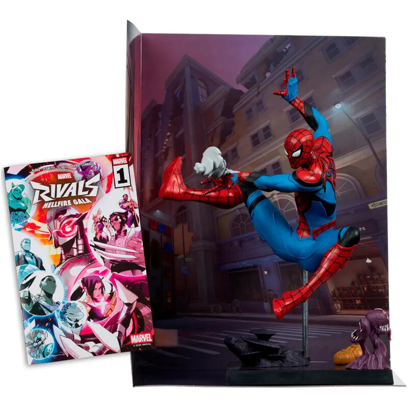 Коллекционная фигурка McFarlane Marvel Rivals Spider-Man 1:6th Scale (14862)