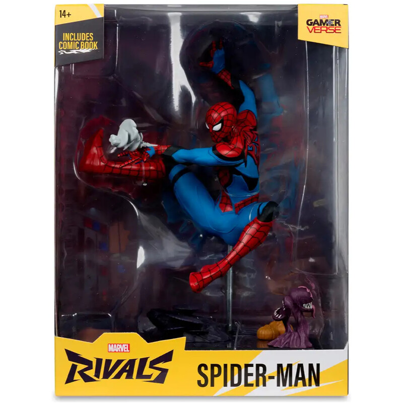 Коллекционная фигурка McFarlane Marvel Rivals Spider-Man 1:6th Scale (14862)