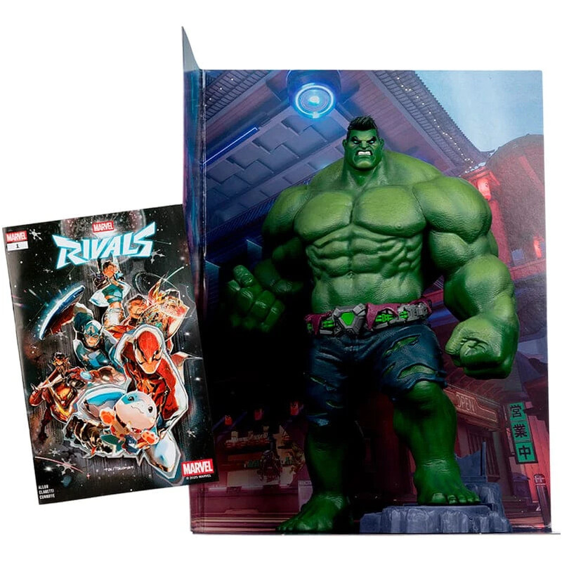 Колекційна фігурка McFarlane Marvel Rivals The Hulk 1:6th Scale (14851)