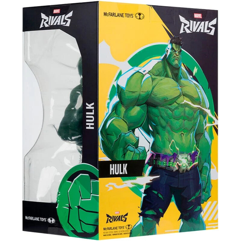 Колекційна фігурка McFarlane Marvel Rivals The Hulk 1:6th Scale (14851)