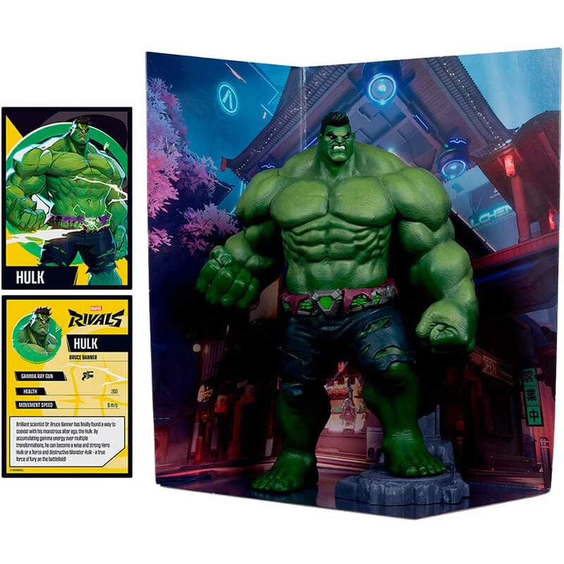 Колекційна фігурка McFarlane Marvel Rivals The Hulk 1:6th Scale (14851)