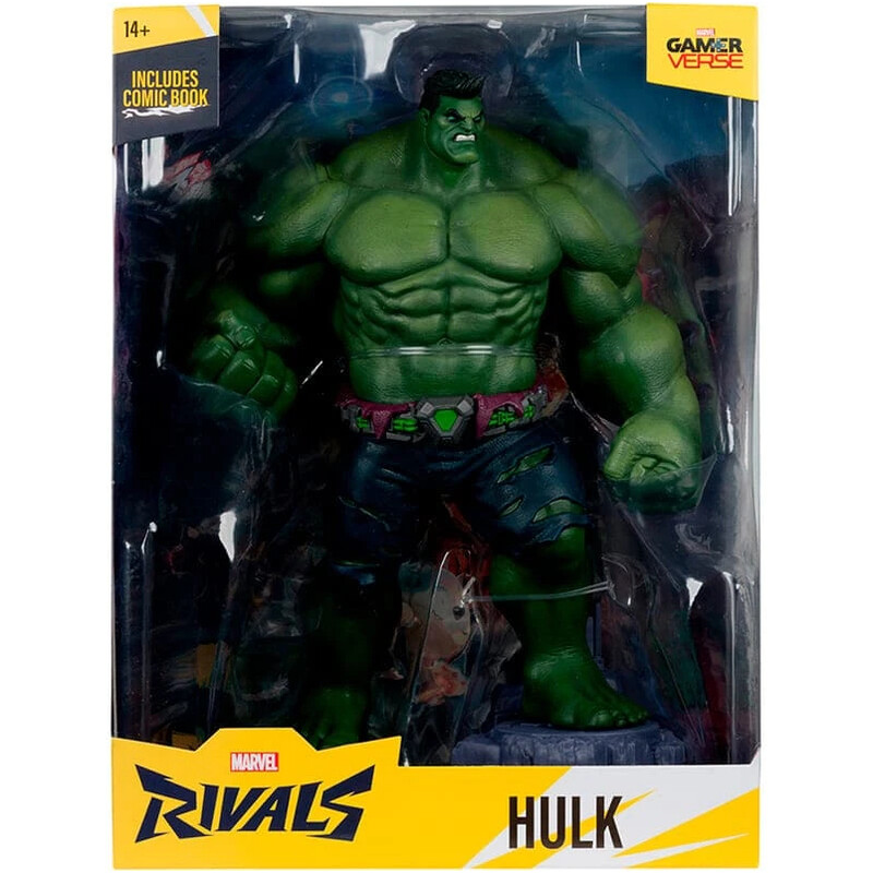 Колекційна фігурка McFarlane Marvel Rivals The Hulk 1:6th Scale (14851)