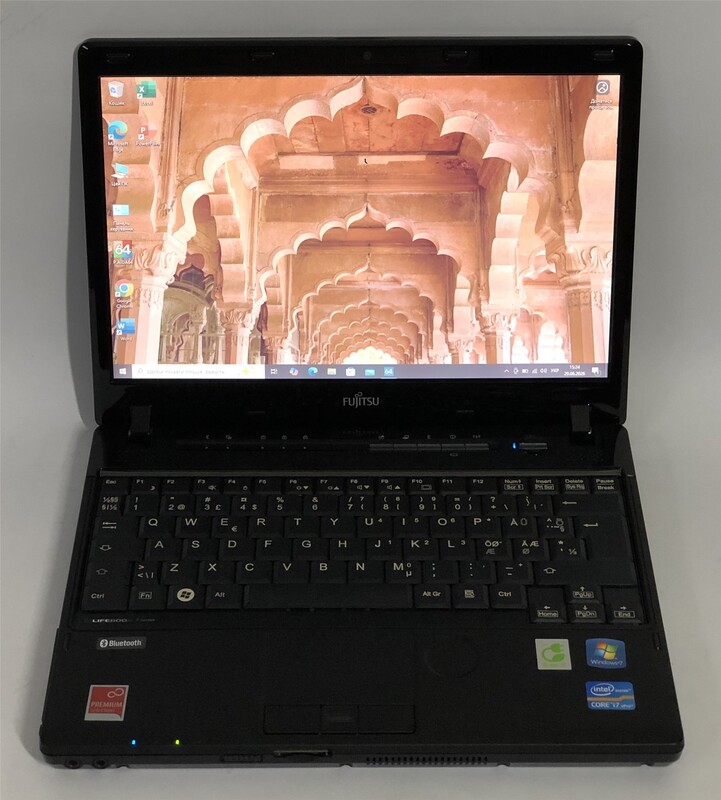 Ноутбук Fujitsu LifeBook P771 / 12.5" (1280х800) / i7-2617M / 8GB / 128GB SSD / 3G / Win10Pro - Б/в