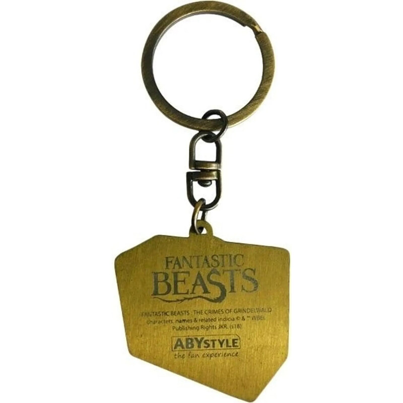 Брелок Abystyle Fantastic Beasts Newt`s Suitcase (ABYKEY247)