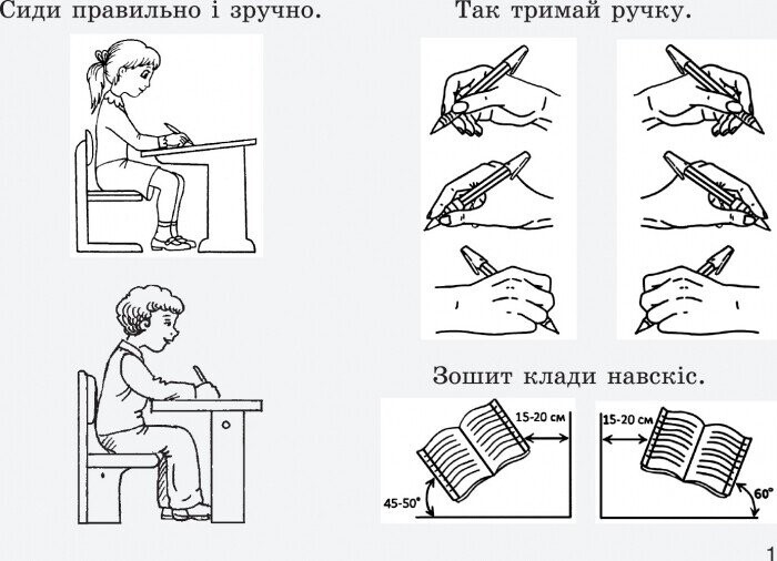 НУШ Учимся писать в широкую линейку / Лариса Шевчук