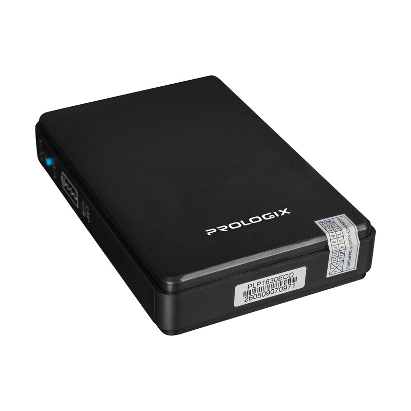 Джерело безперебійного живлення для роутерів mini UPS DC Prologix PLP1830ECO_promo