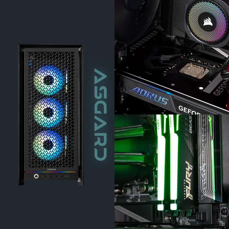Компьютер для создателей ASGARD CREATOR RTX 5090x2 / Ryzen 9 9950X3D / DDR5 64GB / SSD 2TB (ASG-C-5070T-7551)