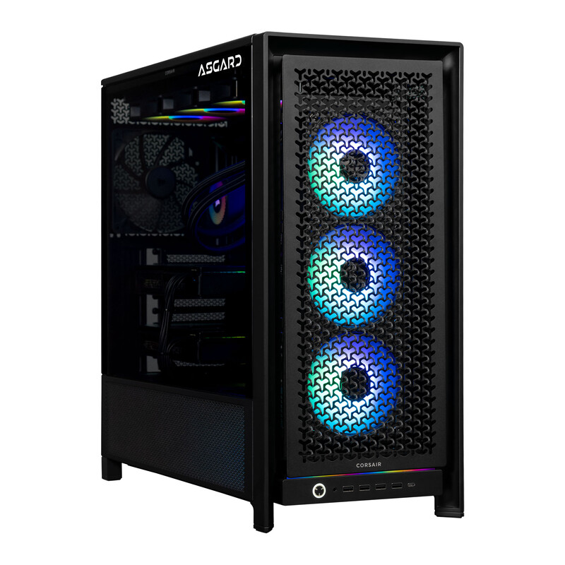 Компьютер для создателей ASGARD CREATOR RTX 5090x2 / Ryzen 9 9950X3D / DDR5 64GB / SSD 2TB (ASG-C-5070T-7551)