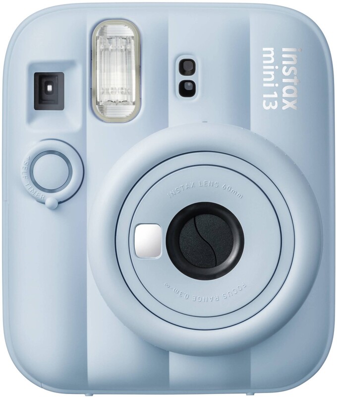 Фотокамера миттєвого друку Fujifilm Instax Mini 13 Frost Blue (16963204)