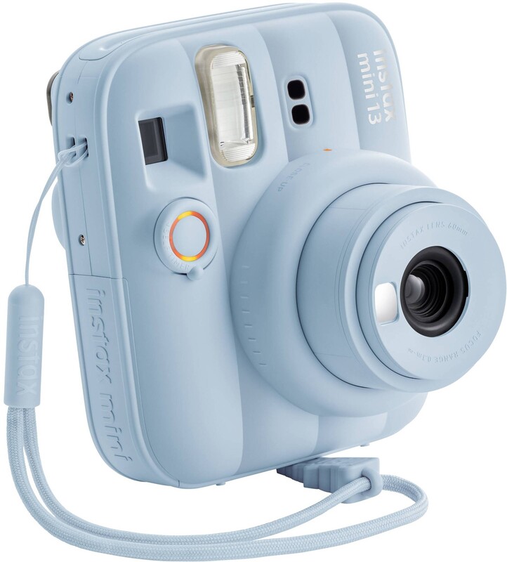 Фотокамера миттєвого друку Fujifilm Instax Mini 13 Frost Blue (16963204)