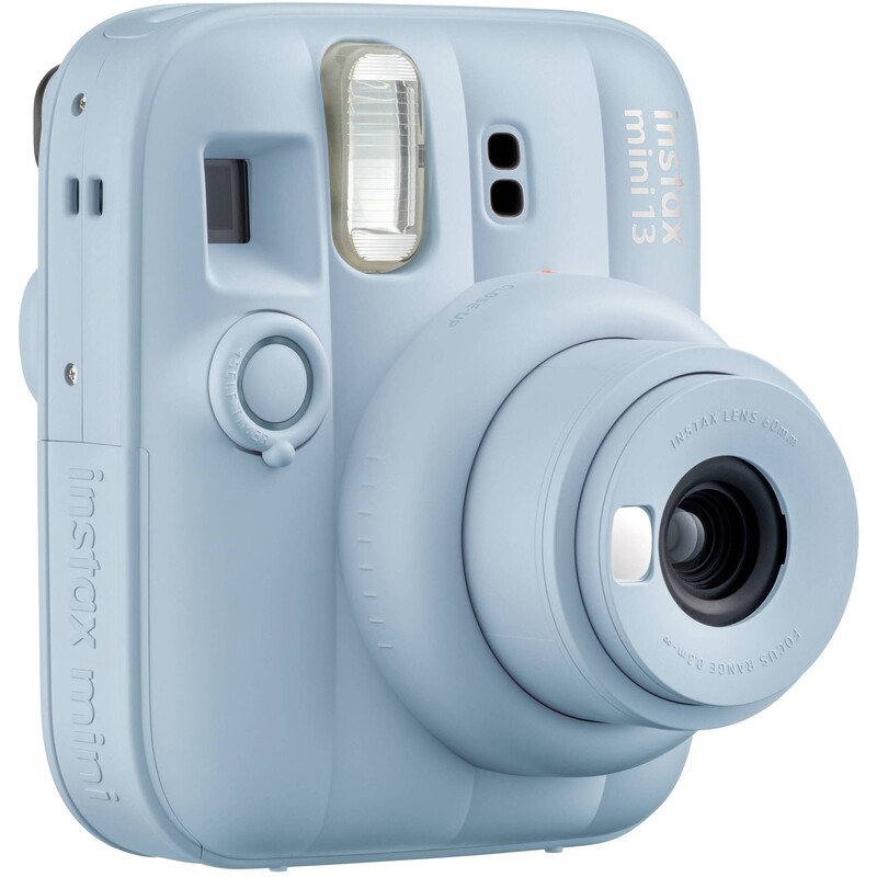 Фотокамера миттєвого друку Fujifilm Instax Mini 13 Frost Blue (16963204)