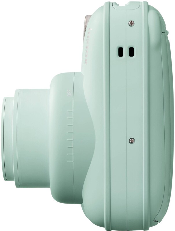 Фотокамера миттєвого друку Fujifilm Instax Mini 13 Lagoon Green (16963228)