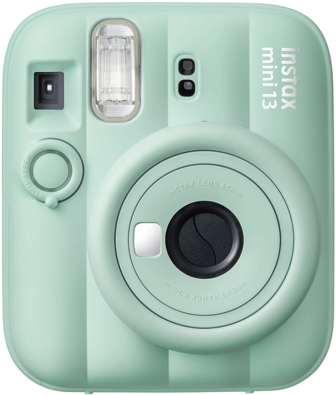 Фотокамера миттєвого друку Fujifilm Instax Mini 13 Lagoon Green (16963228)