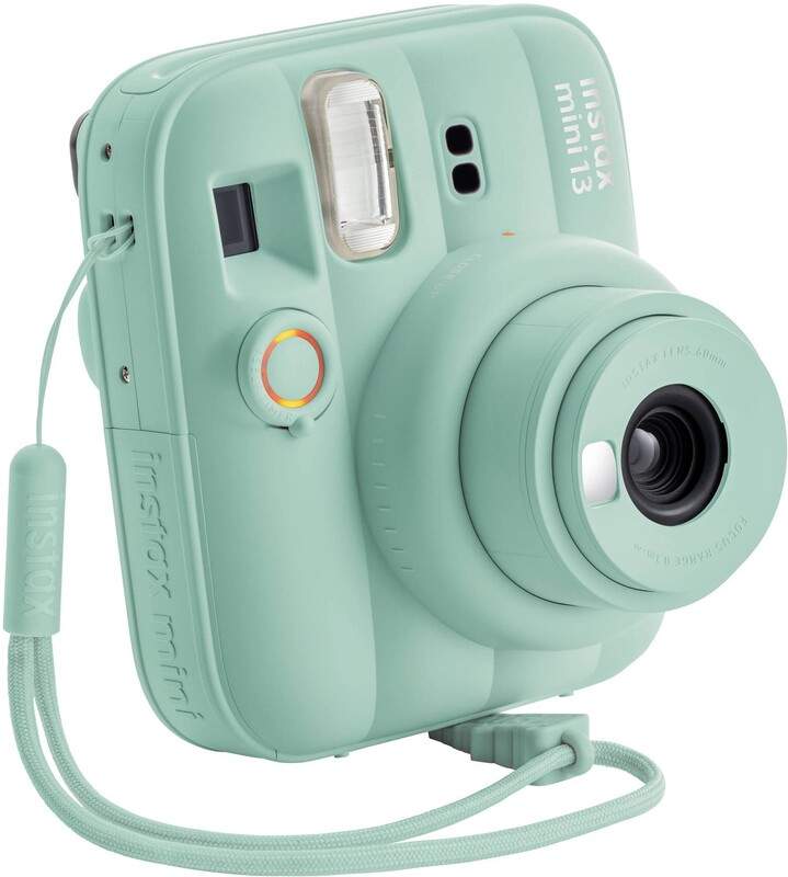 Фотокамера миттєвого друку Fujifilm Instax Mini 13 Lagoon Green (16963228)