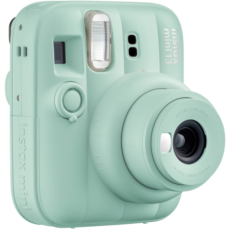 Фотокамера миттєвого друку Fujifilm Instax Mini 13 Lagoon Green (16963228)