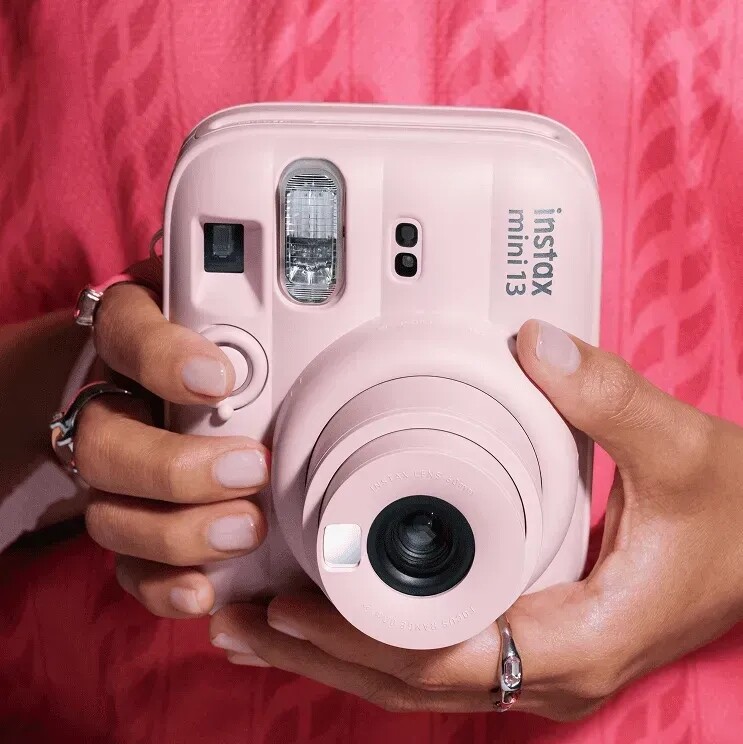 Фотокамера миттєвого друку Fujifilm Instax Mini 13 Candy Pink (16963216)