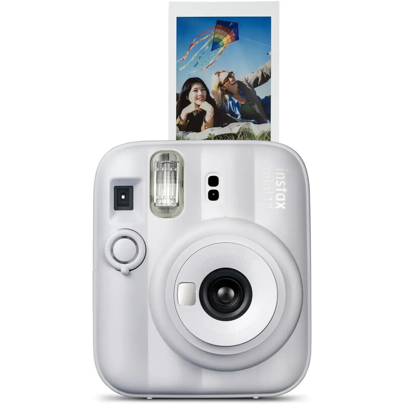 Фотокамера миттєвого друку Fujifilm Instax Mini 13 Clay White (16963230)