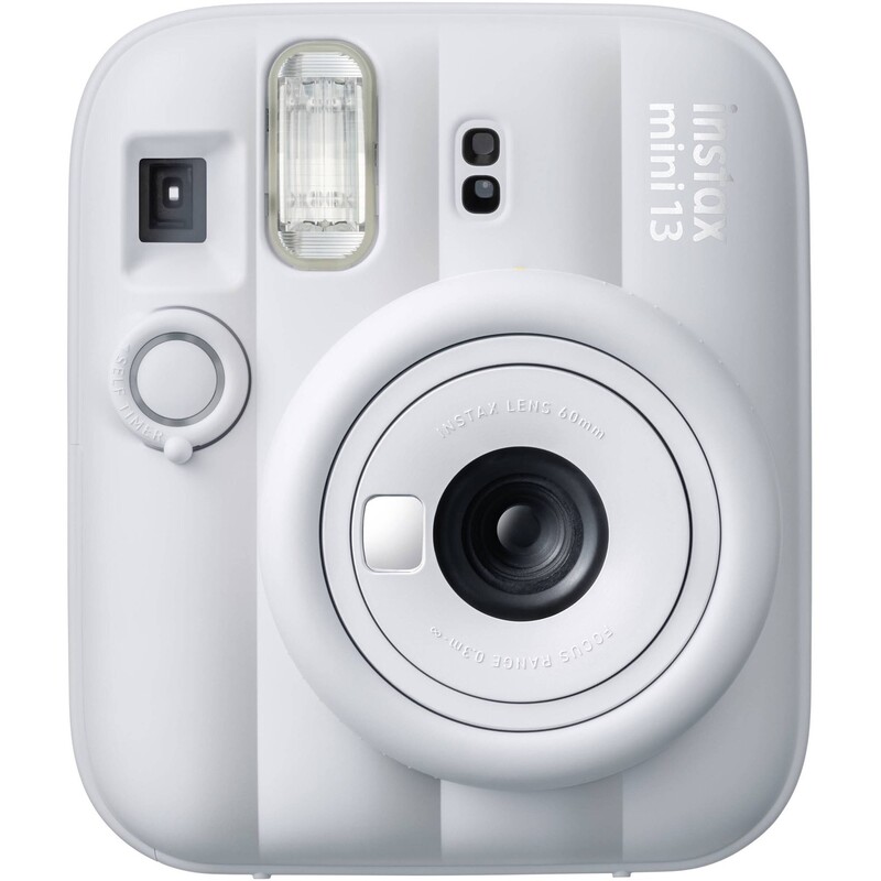 Фотокамера миттєвого друку Fujifilm Instax Mini 13 Clay White (16963230)